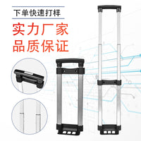 Three-Section Telescopic Trolley Handle for Speaker Box and Luggage