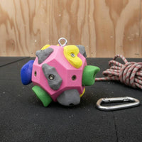Rock Climbing Grip Ball Custom-Crafted Fitness Equipment 3D Printed for Athletes