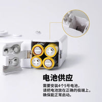 手持缝纫机家用小型手动锁边缝衣服神器电动迷你针线便携自动微型