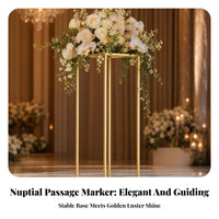 Simple Geometric Flower Stand