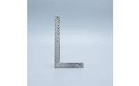 L-Shaped Ruler with Double-Sided Scale Compact Rulers Portable for Leatherwork