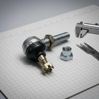 12mm to 10mm Ball Joint Direct Replacement Adjustable Ball Joint Heavy Duty Vehicle Part for Rough Terrain