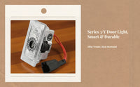 Car door LED projector for Sedan