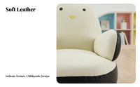 Penguin-Shaped Sofa Creature Shape children's Furniture High-Density Foam Safety Certified for Kindergarten