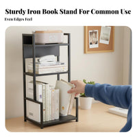 Expandable Desk Organizer adaptable Desktop Shelf adaptable for Dorm Room