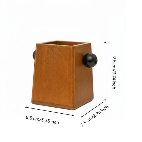 Controller Control Storage Box Multi-Functional Wooden Pen Holder