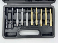 21-Piece Roll Pin Punch Set