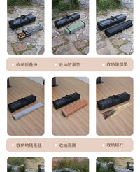 Waterproof Rectangular Storage Bag for Outdoor Travel