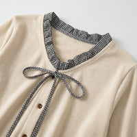 T Shirts for Women UK Long Sleeve Fleece Blouse with V-Neck and Ruffle Trim, Plus Size Tops for Office Wear Dressy
