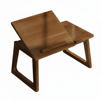 Adjustable Lap Desk Foldable Design Low Table Sturdy Legs for Floor, Living Room
