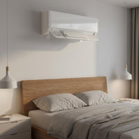 Air Conditioner Wind Deflector No-Installation Home Cooling Curved Side Sections