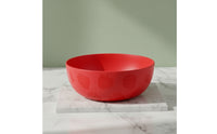 Strawberry Bowl Minimalist Bowl with Strawberry Embossing Easy to Clean