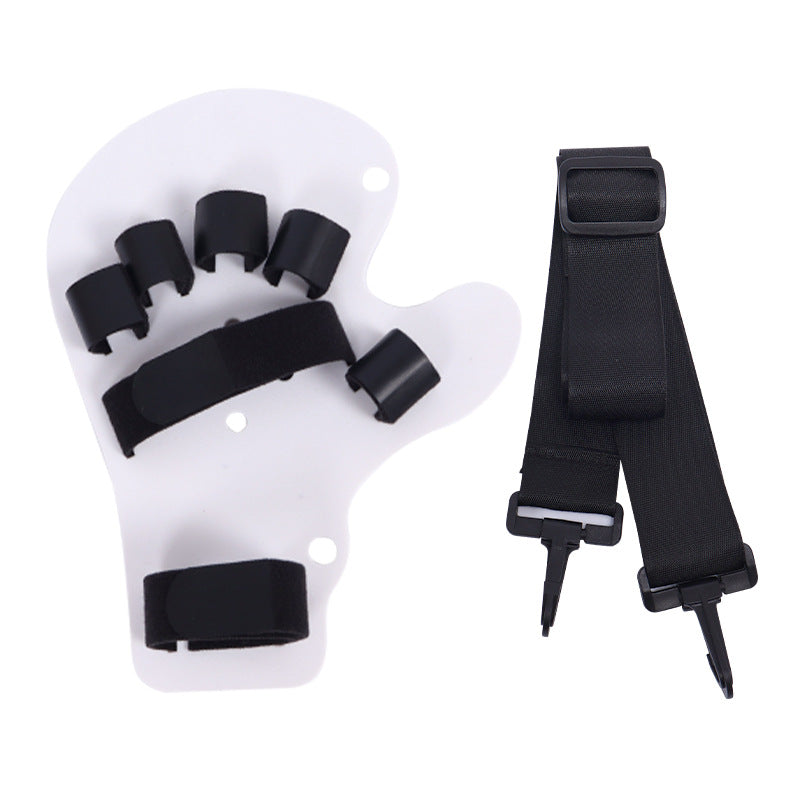 White / with Strap