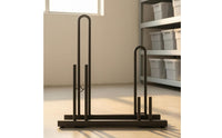 Semicircular Bike Rack Thickened Base Metal Bike Rack Powder Coated