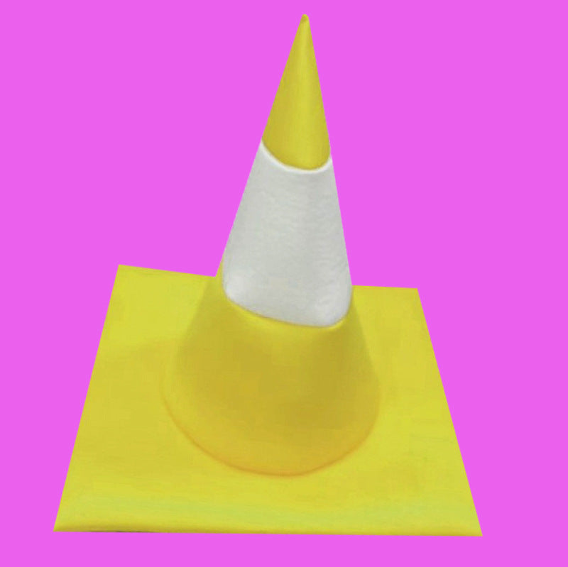 Yellow Traffic Cone