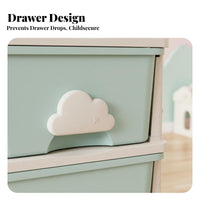 Rolling Toy Storage Carrier Large Capacity Drawer Unit Easy Assembly