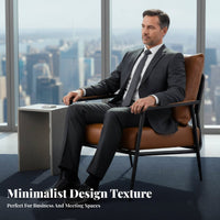 Office Sofa and Table set Modern Design Multi-Person Guest Seating long-lasting Easy to Clean for Visitors, Business Owners
