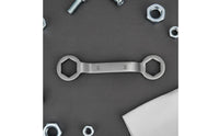 Variator Tool Ergonomic Handle Clutch Removal Tool Kit Heavy Duty Double-Ended Clutch Nut Wrench for DIY Mechanics, Workshop, Garage