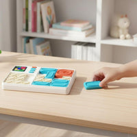 Educational Electronic Sliding Brain Teaser Problem Solving Children's Reasoning Brain Teaser Toy 500+ Levels for Learning