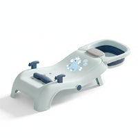 Kids Shampoo Chair Foldable Furniture Comfortable for Children