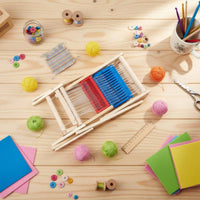 Children's Weaving Loom Hands-on Learning Mini Loom Fine Movement Skills