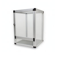 Reptile Enclosure with Mesh Panels Ventilated Mesh Terrarium Front-Opening