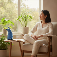 Animal Figurine Minimalist Sculpture Matte for Shelf