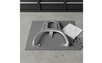 Rear Cargo Rack Heavy Duty Tail Box Bracket Solid Construction Rear Rack for Delivery Riders, Commuters, Grocery Shopping