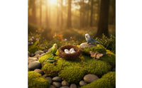Realistic Plastic Animal Figurine Sculpted Animal Toy Figure Miniature Animals High Quality for Tabletop, Cabinet
