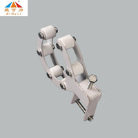 Hot Selling Awning Accessory Deluxe Square Tube Center Bracket Outdoor Retractable Canopy Steel Activity Bracket
