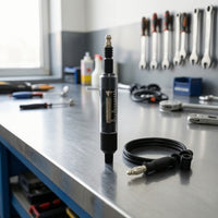 Ignition Plug Clearance Tester Plug Tester with Window Improved Adjustable Ignition Plug Clearance Tester Plug Tester
