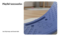 Sensory Training Board Improves Coordination Childrens Sensory Training Board Multi-Functional Indoor Play Equipment for Young Children, Home