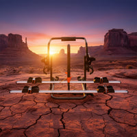Universal Trunk Bike Rack Solid Rear Bike Rack Long-Lasting Cargo Carrier Sturdy for Car Travel