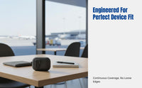 AirPods elite-3 Case Earphone Cover, TPU Soft Stand Function, Business Flip Design, Compatible with AirPods and elite series