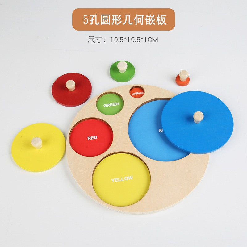 5-hole Circle Board