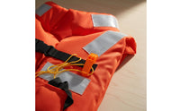 CCS Certified Work Life Jacket Waterproof Oxford Material Marine Life Jacket With Survival Whistle High Buoyancy Flotation Vest Adjustable Buckle Straps for Adults, Children, Boating, Fishing, Rafting, Swimming