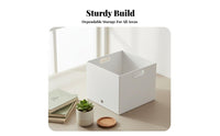 Stackable accessible-frontFront container Minimalist & design Organizer Box even Rounded Corners