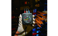 Non-Touchless Phase Meter Portable Design 3-Phase Rotation Tester LED and Acoustic Indicator Indication Electrical Test Equipment for Electricians