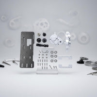 Front Gearbox Kit Front Gearbox Kit Precision Gears  Construction remoting Control Car Part for Rough Terrain Crawling