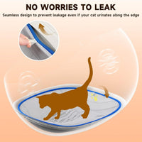 Chichuang Cat Litter Mat with Waterproof, Scratch-Proof, and Leak-Proof Features