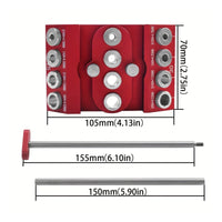 30 45 90 Degree Guide Metal Woodworking Tool Portable