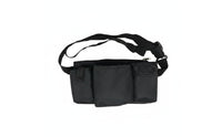 Wear-Resistant Drill Carrier Waist Bag Thickened Multi-Pocket Tool Pouch Large Capacity Electrician Tool Pouch Heavy Duty for Men, Construction