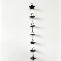 Chinese Courtyard Cherry Rain Chain for Eaves