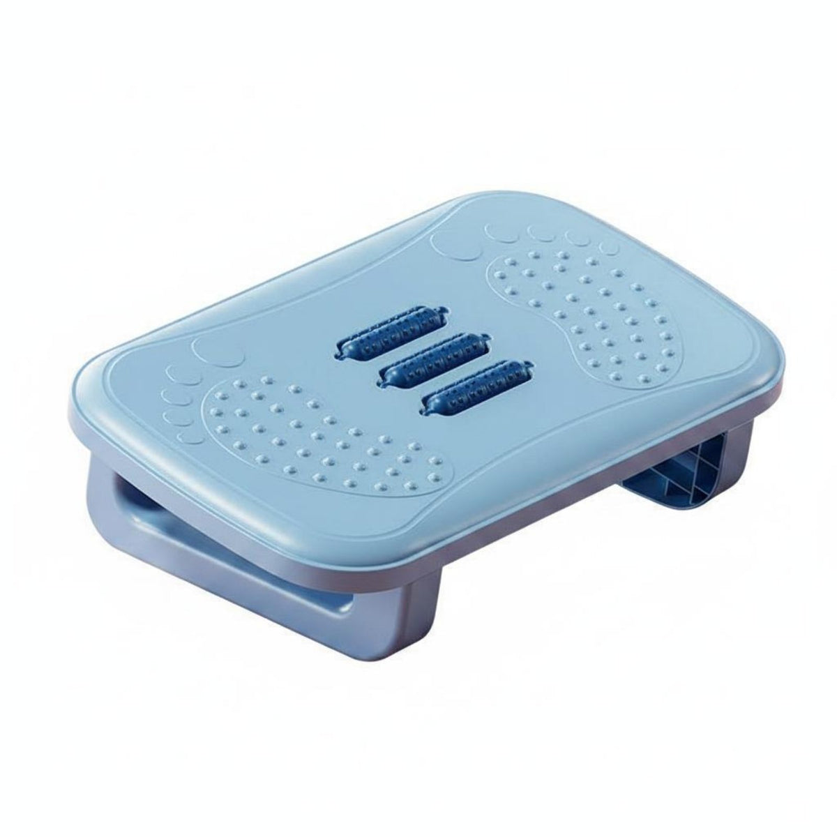 Improves Posture Under Desk Footrest Relieves Fatigue Massage Footrest Tool-Tool-Less Assembly for Office Workers