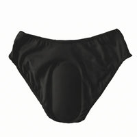 Silicone Padded Shorts Stretch Textile Padded Shorts Elastic Waistband