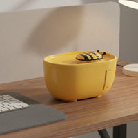 Bee Feline Water Fountain Filter Automatic Pet Waterer Quadruple Filtration