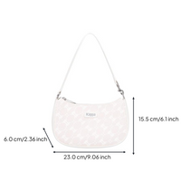 PU leather tote, adjustable strap