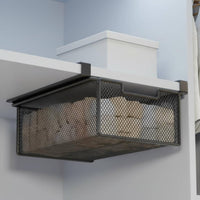 Underwear Organizer Divided Compartments Shelf Hanging Drawer Ventilated