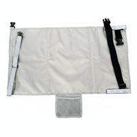 Adjustable Airplane Bed Portable Airplane Seat Extender Foldable for Babies