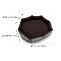 Orthopedic Dog Bed
Removable Cover
Non-Slip
All Seasons